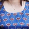 WhatsApp Image 2026-05-26 at 4.00.32 PM (19) Women's Blue Printed Cotton Short Kurti