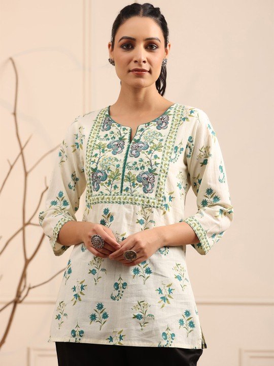WhatsApp Image 2026-05-26 at 4.04.35 PM (7) Women's Printed Short Kurti