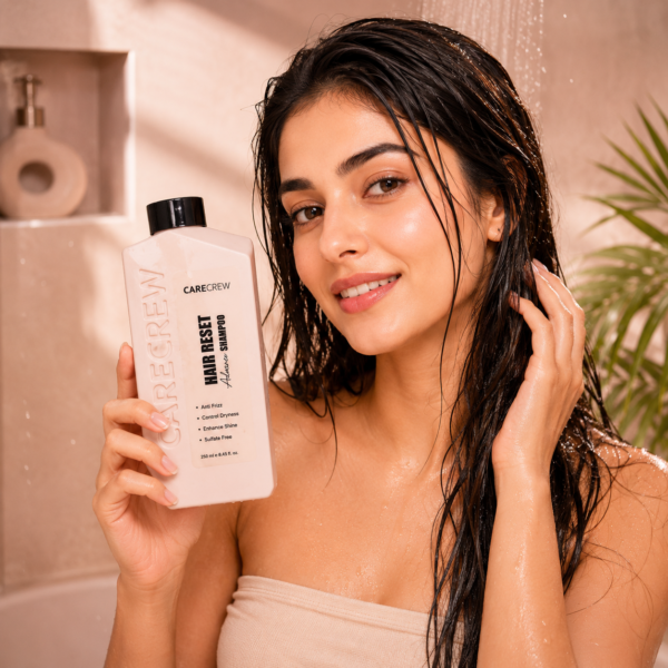 crew samphoo 1 CareCrew Hair Reset Advance Shampoo-250ML