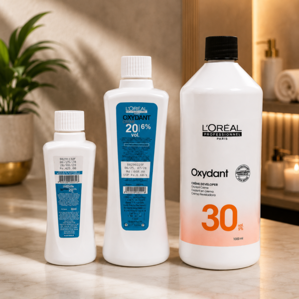 loreal developer 6 L'Oreal Professionnel Oxydant Creme Developer – 20 Vol (6%) & 30 Vol (9%)