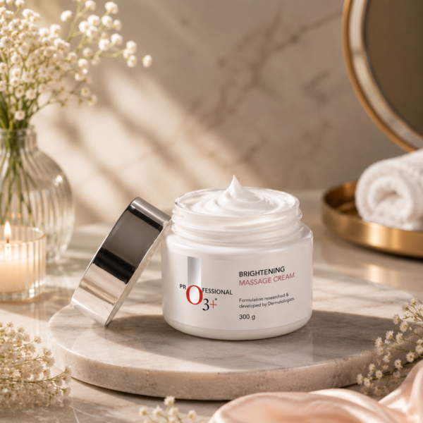 massage cover O3+ Brightening Massage Cream