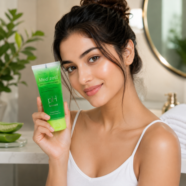 med zest 3 Medizest Deep Cleansing Face Wash – For Pimple Prone Skin
