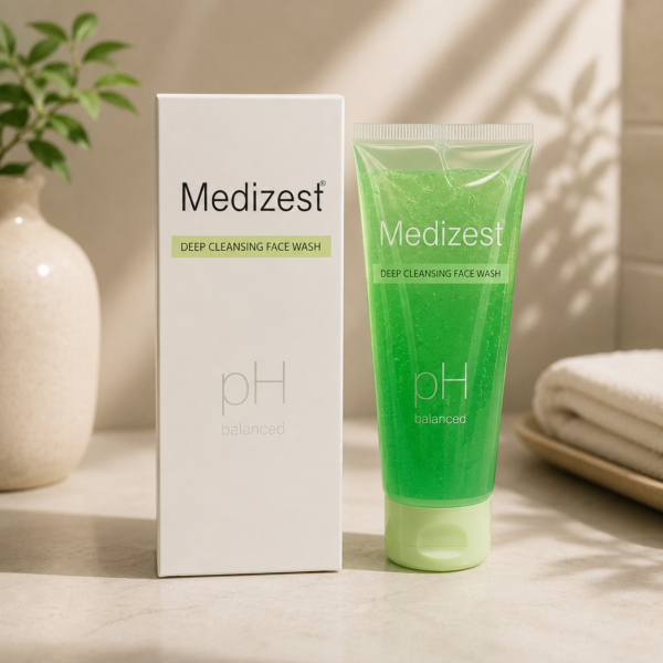 medizest Medizest Deep Cleansing Face Wash – For Pimple Prone Skin
