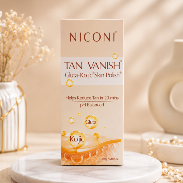 niconi NICONI Tan Vanish Gluta-Kojic Skin Polish for Tan Removal 180g