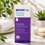 Benzac SA 2% Salicylic Acid Foaming Cleanser – 60ml