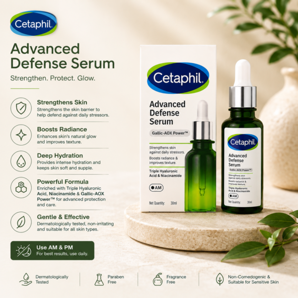 citaphil 3 Cetaphil Advanced Defense Serum - 30ml