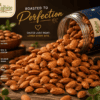 Rajbite Roasted & Salted Almonds Premium Quality Crunchy Almonds - 300gm
