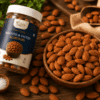 Rajbite Roasted & Salted Almonds – Premium Quality Crunchy Almonds - 300gm