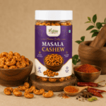 Rajbite Premium Masala Cashew Spicy Roasted Cashews, Healthy Snack – 300g