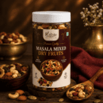 Rajbite Premium Masala Mixed Dry Fruits – Crunchy & Flavourful Healthy Snack – 350g