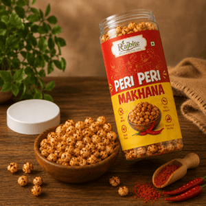 Rajbite Peri Peri Makhana Roasted Fox Nuts Healthy Snack No MSG 75g