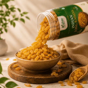 Rajbite Indian Long Raisins Premium Quality Kishmish 100% Natural No Added Sugar