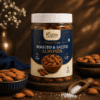 Rajbite Roasted & Salted Almonds Premium Quality Crunchy Almonds - 300gm